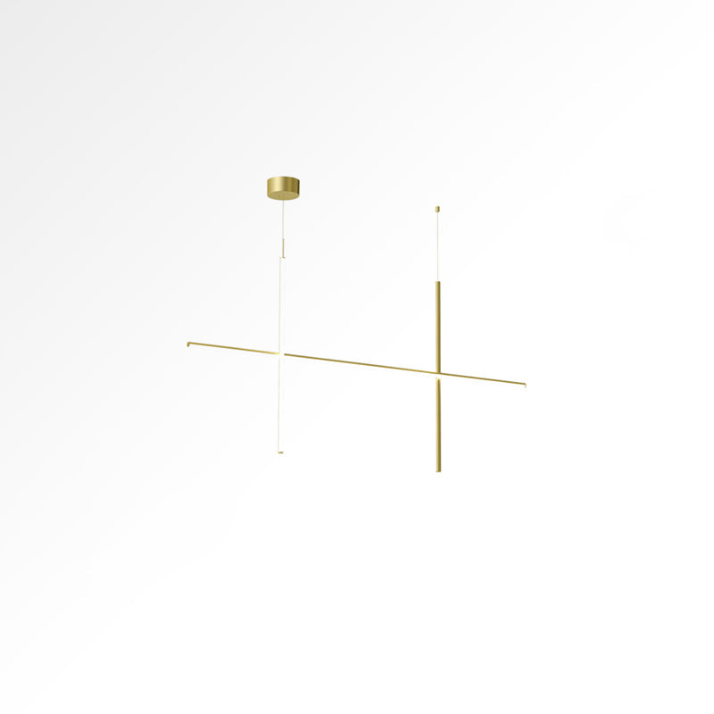 Lampadario Lineare Gridline