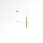 Lampadario Lineare Gridline