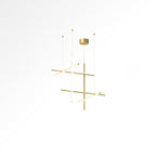 Lampadario Lineare Gridline