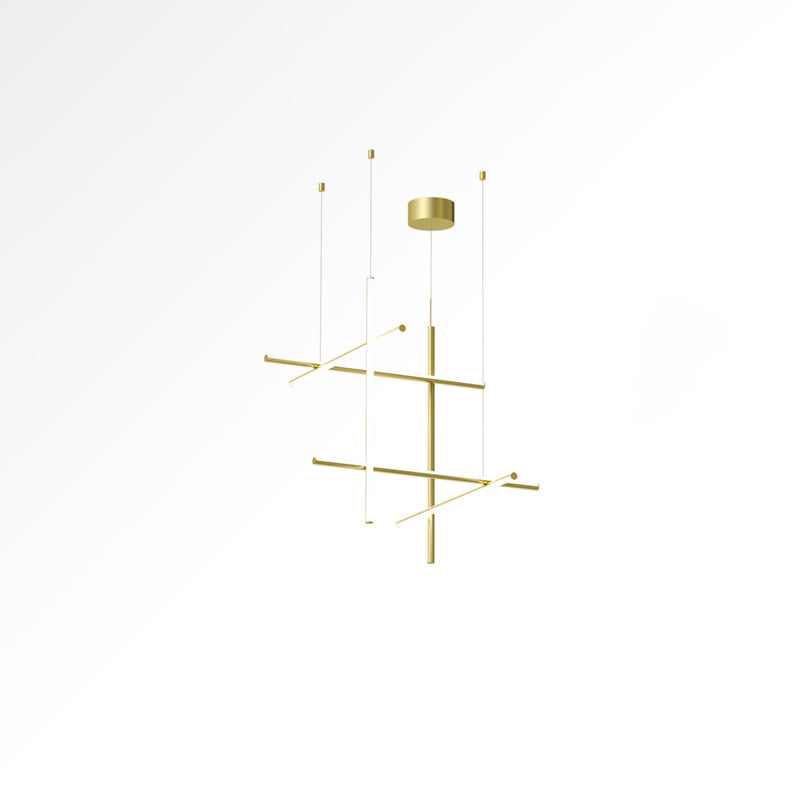 Lampadario Lineare Gridline