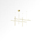 Lampadario Lineare Gridline