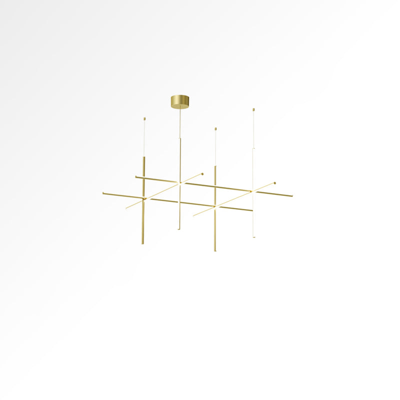 Lampadario Lineare Gridline