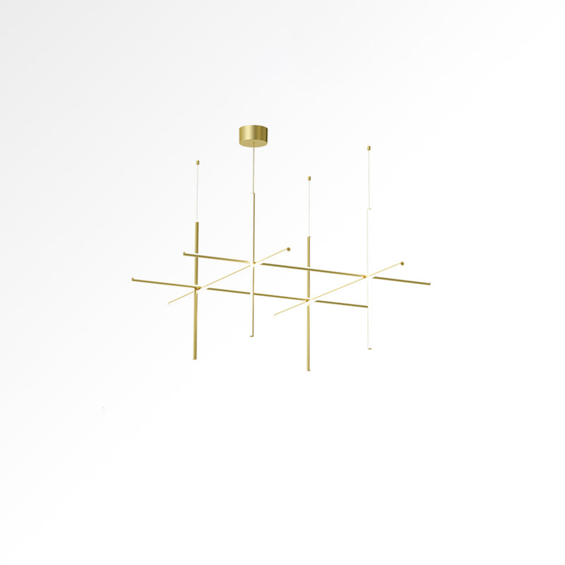 Lampadario Lineare Gridline