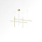 Lampadario Lineare Gridline