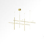 Lampadario Lineare Gridline