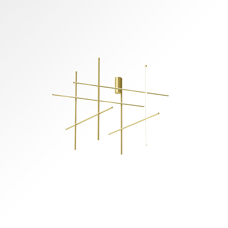 Lampadario Lineare Gridline