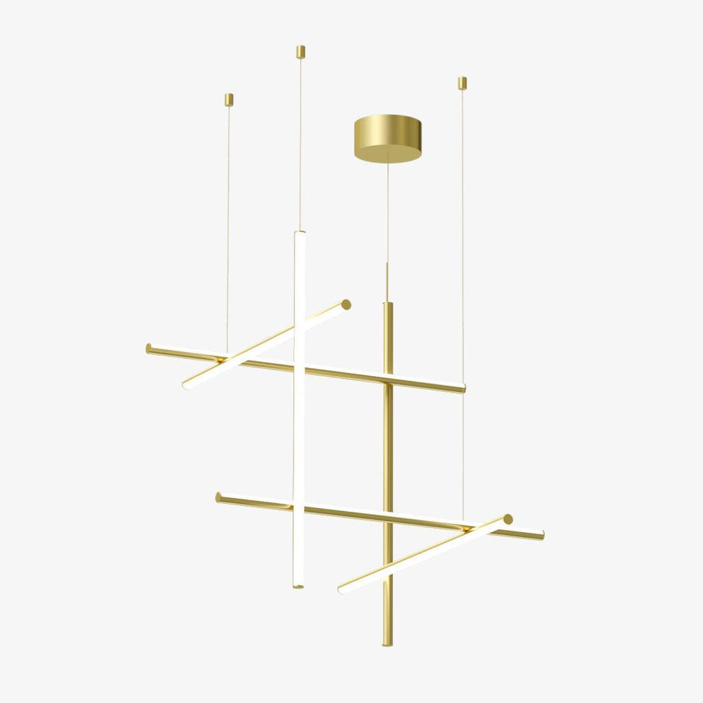 Lampadario Lineare Gridline