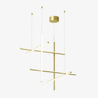 Lampadario Lineare Gridline
