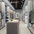 Lampadario Lineare Gridline