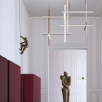 Lampadario Lineare Gridline
