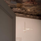 Lampadario Lineare Gridline