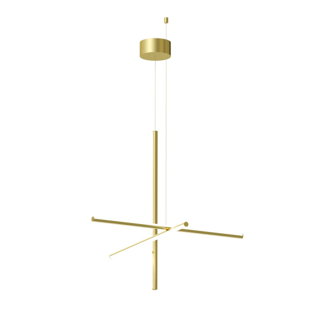 Lampadario Lineare Gridline