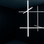 Lampadario Lineare Gridline