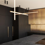 Lampadario Lineare Gridline