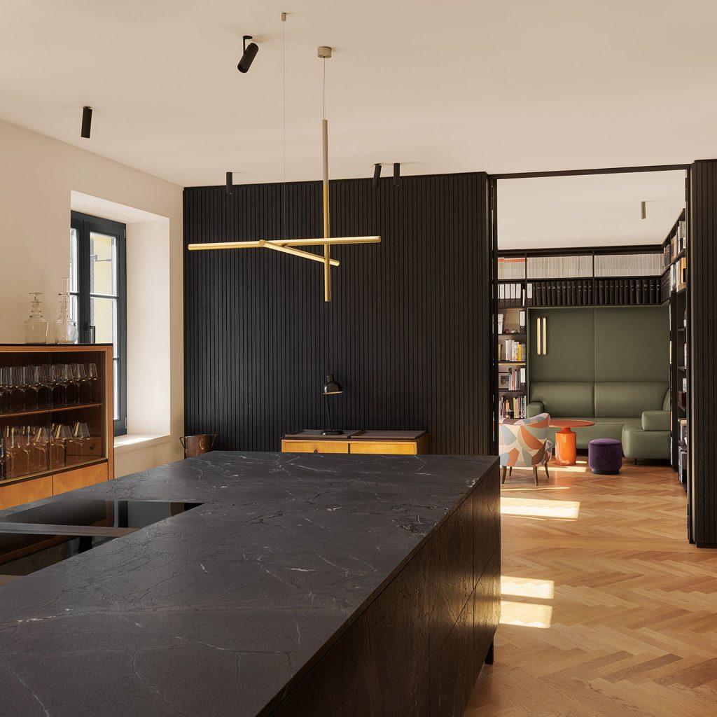 Lampadario Lineare Gridline