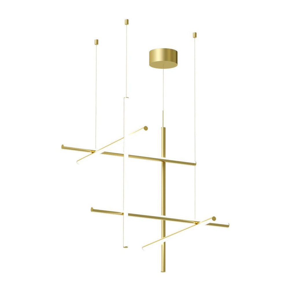 Lampadario Lineare Gridline