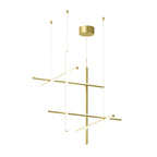Lampadario Lineare Gridline