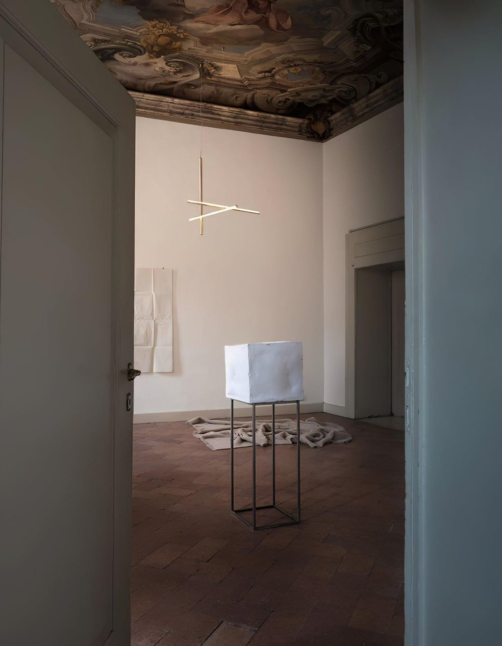 Lampadario Lineare Gridline