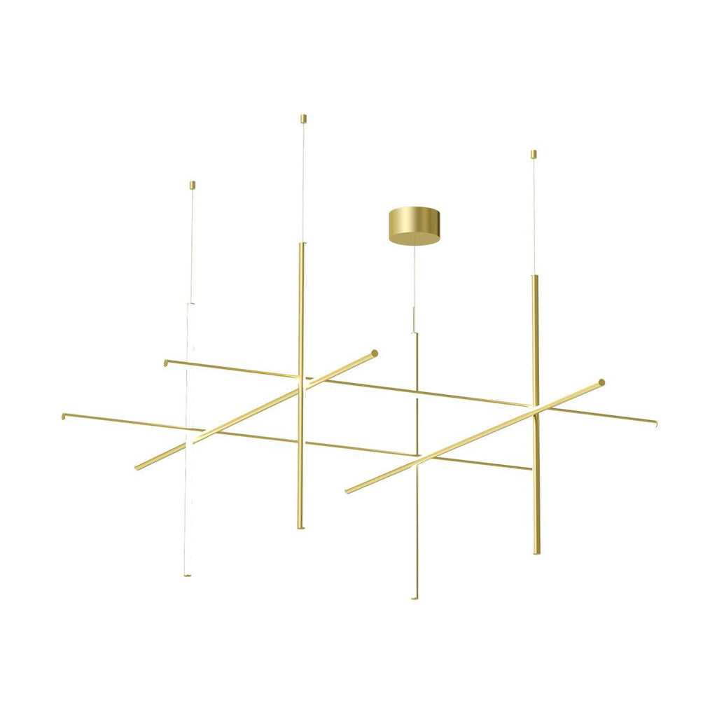 Lampadario Lineare Gridline