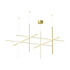 Lampadario Lineare Gridline