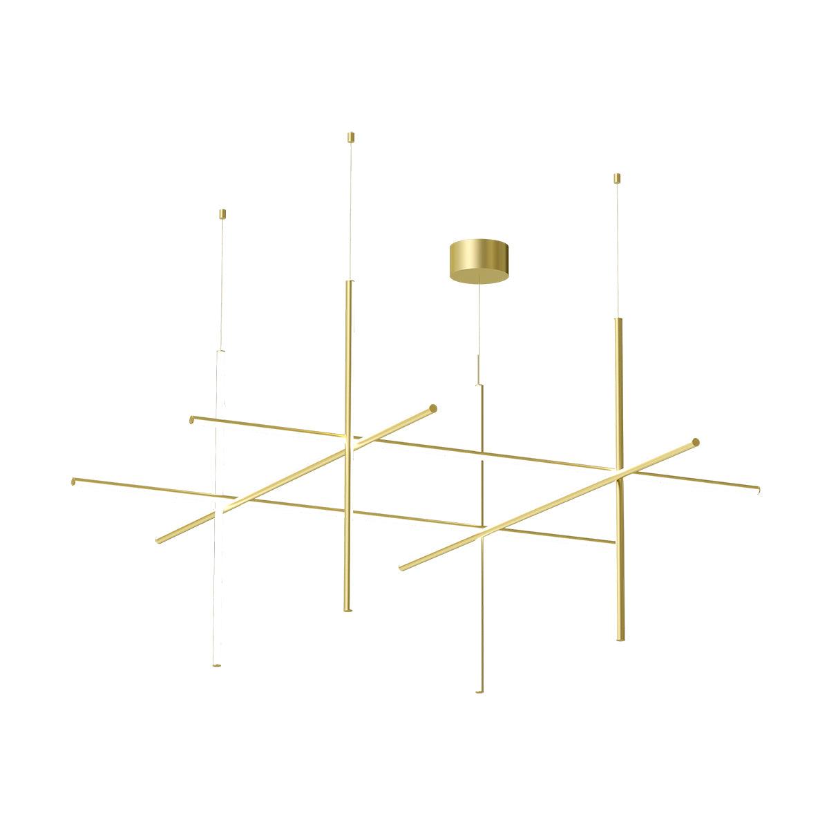 Lampadario Lineare Gridline