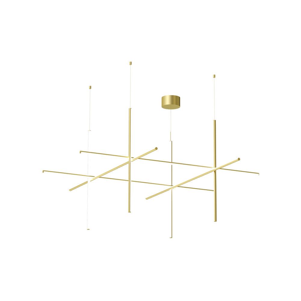 Lampadario Lineare Gridline