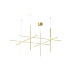 Lampadario Lineare Gridline