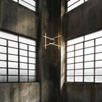 Lampadario Lineare Gridline
