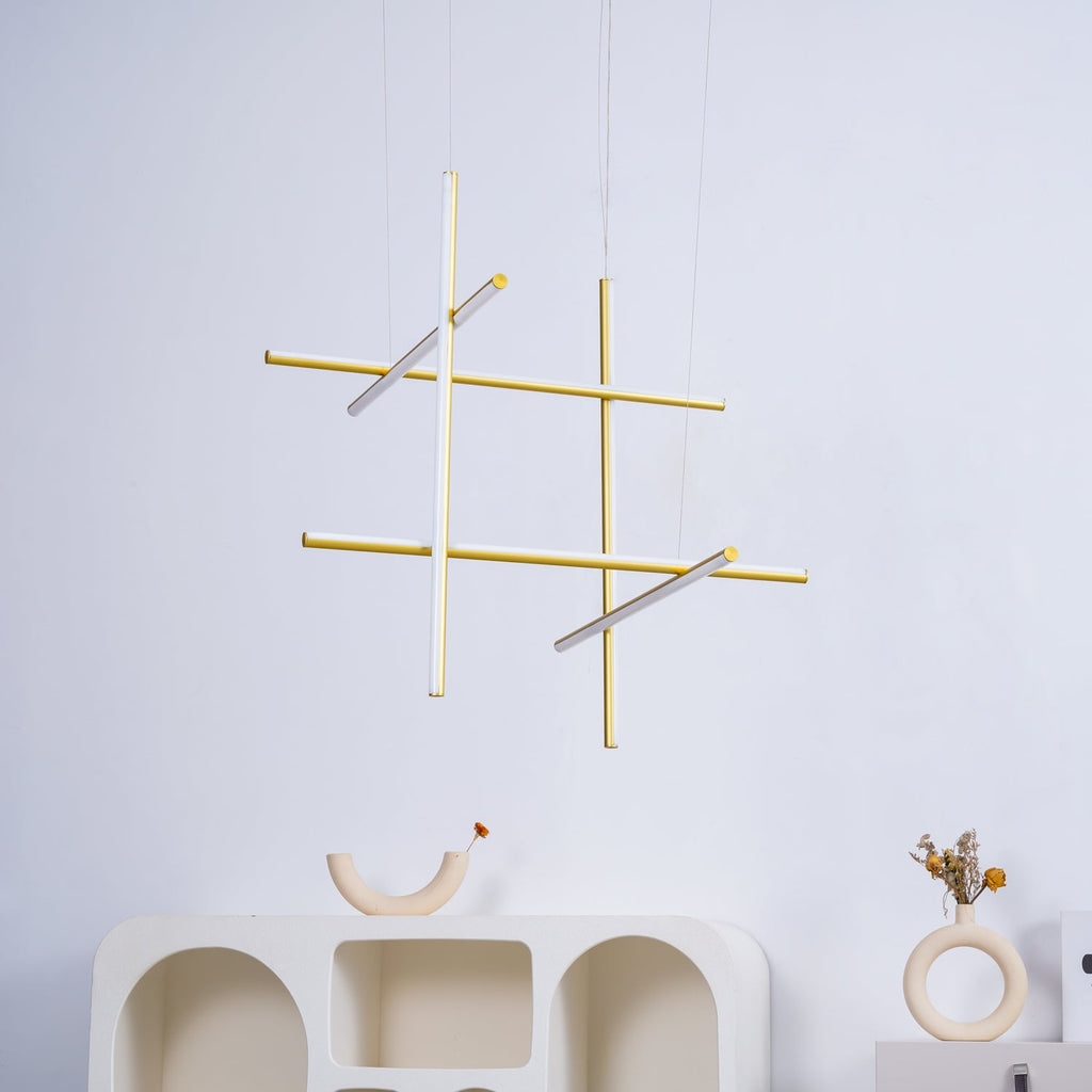 Lampadario Lineare Gridline