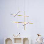 Lampadario Lineare Gridline