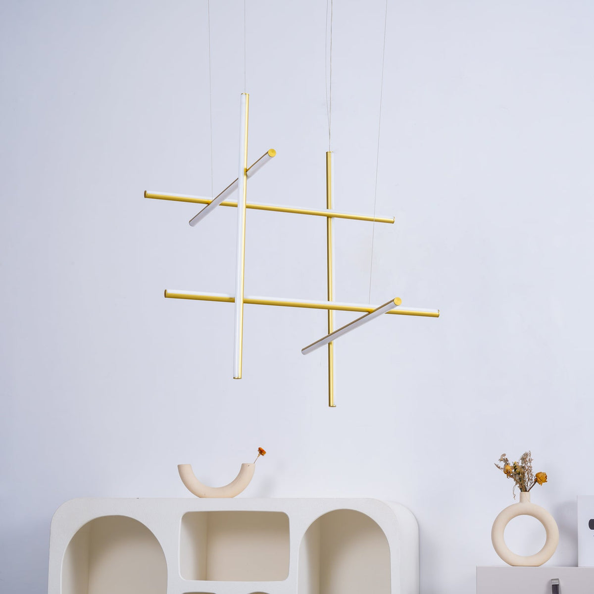 Lampadario Lineare Gridline