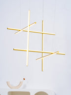Lampadario Lineare Gridline