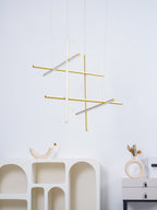 Lampadario Lineare Gridline