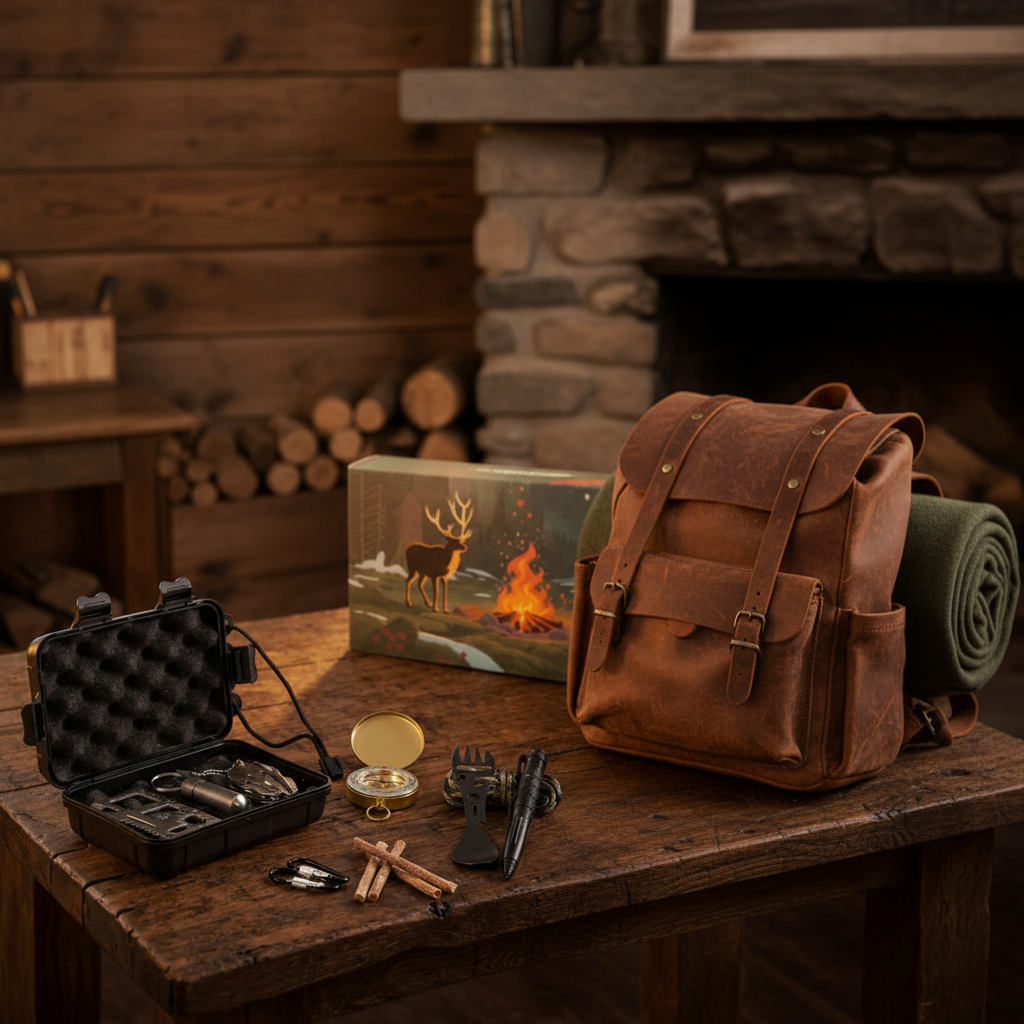 Calendario dell'Avvento di Strumenti – 24 Giorni con Strumenti Outdoor e Avventurosi