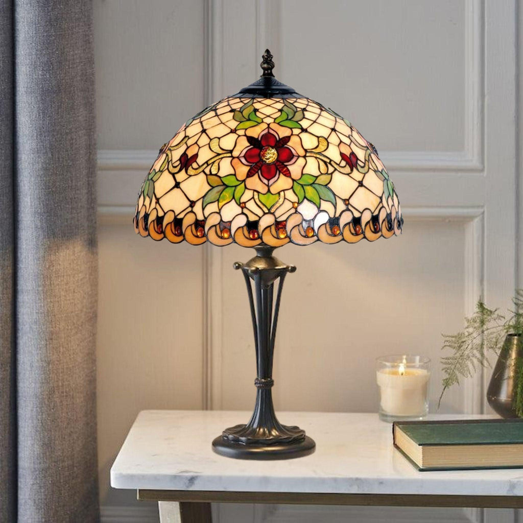 Lampada da Tavolo Angelique Tiffany - Tiffany Lighting Direct