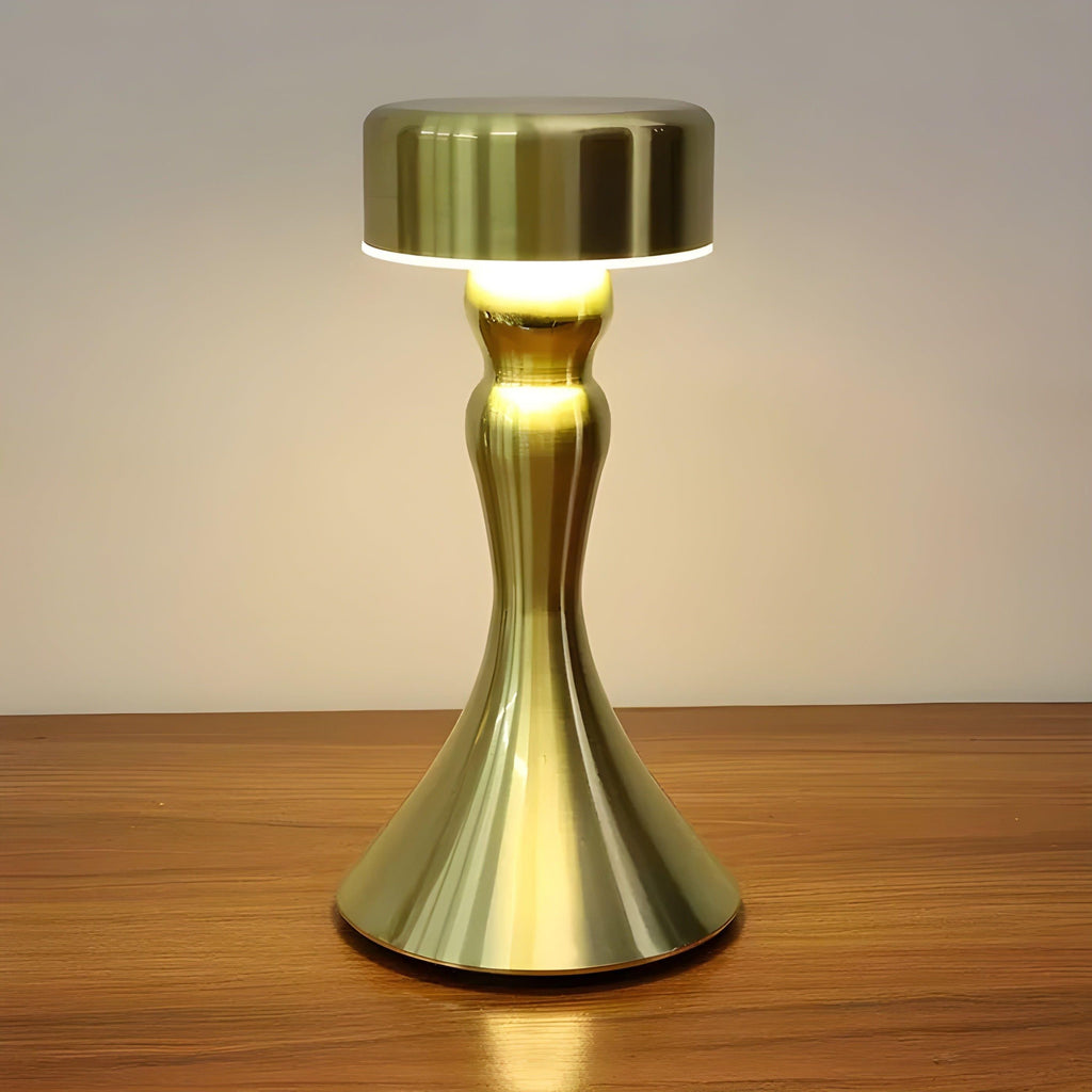 GlowEase Light - Lussuosa lampada da tavolo senza fili
