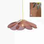 Lampada a sospensione Petali Preziosi