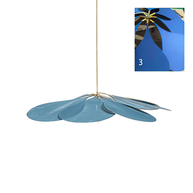 Lampada a sospensione Petali Preziosi
