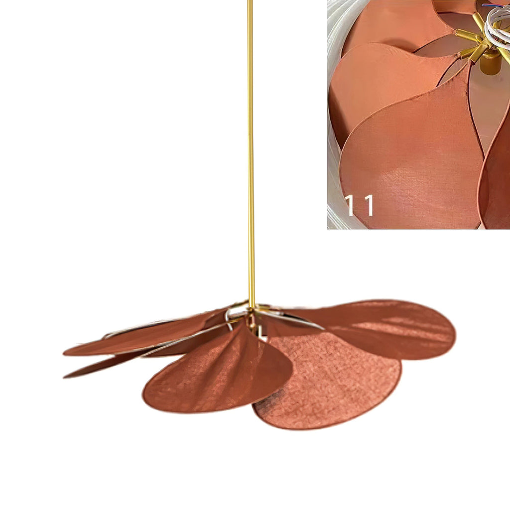 Lampada a sospensione Petali Preziosi