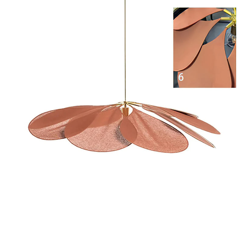Lampada a sospensione Petali Preziosi