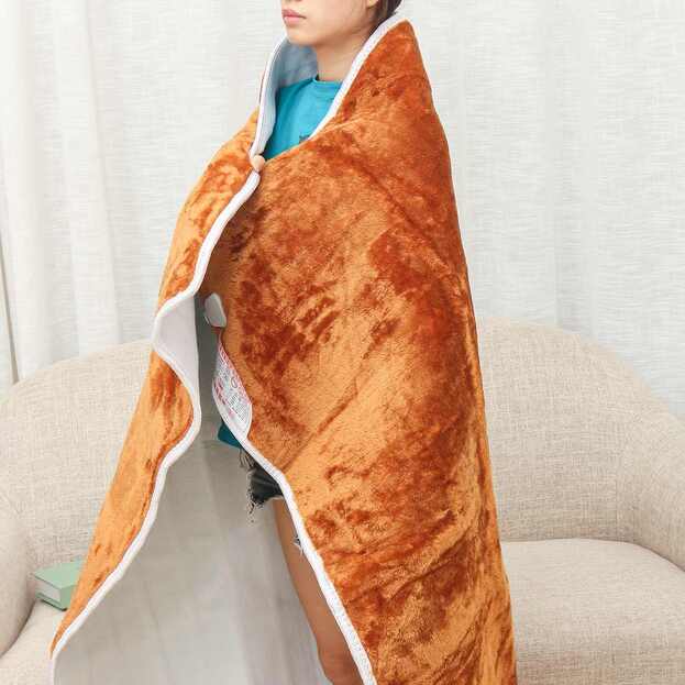 Coperta Elettrica Riscaldata – Calore Regolabile e Protezione Contro il Surriscaldamento