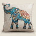 Fodere per Cuscini in Lino con Elefante Avery