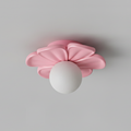 Lampada da soffitto a forma di fiore Cream Bloom