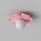 Lampada da soffitto a forma di fiore Cream Bloom