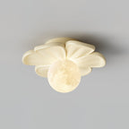 Lampada da soffitto a forma di fiore Cream Bloom