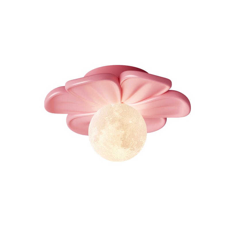 Lampada da soffitto a forma di fiore Cream Bloom