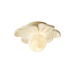 Lampada da soffitto a forma di fiore Cream Bloom