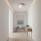 Lampada da soffitto a forma di fiore Cream Bloom