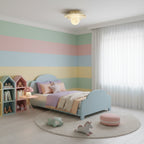Lampada da soffitto a forma di fiore Cream Bloom