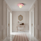 Lampada da soffitto a forma di fiore Cream Bloom
